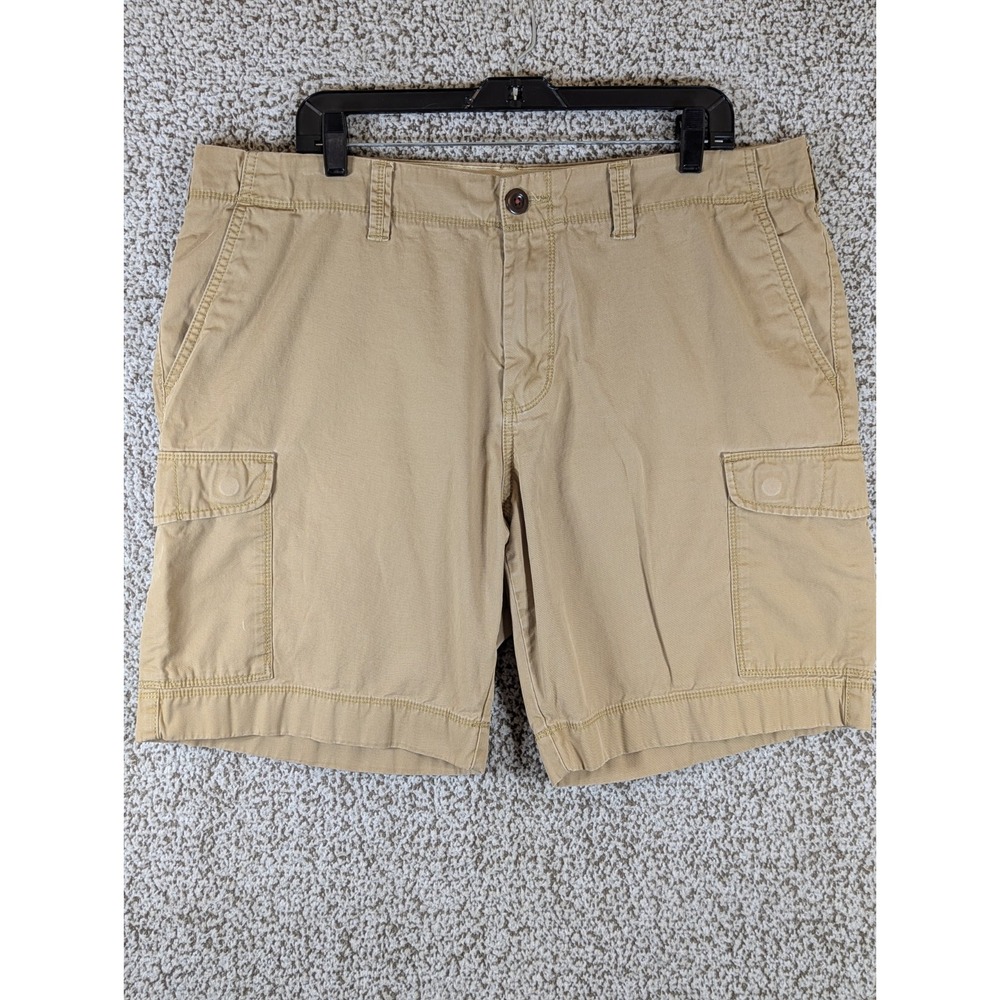 Tommy Hilfiger Chino Shorts Men's‎ Size 38 Beige Casual Golf Hike Outdoors